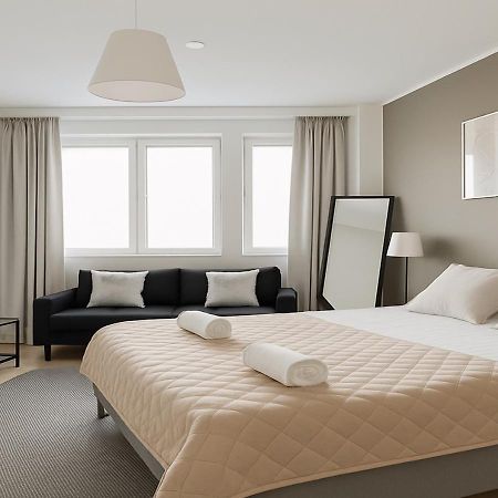 City Home Finland Arena Suite - Perfect Location With City View Tampere Exterior foto