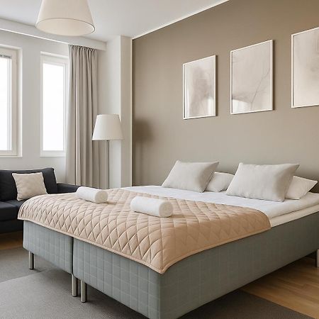 City Home Finland Arena Suite - Perfect Location With City View Tampere Exterior foto