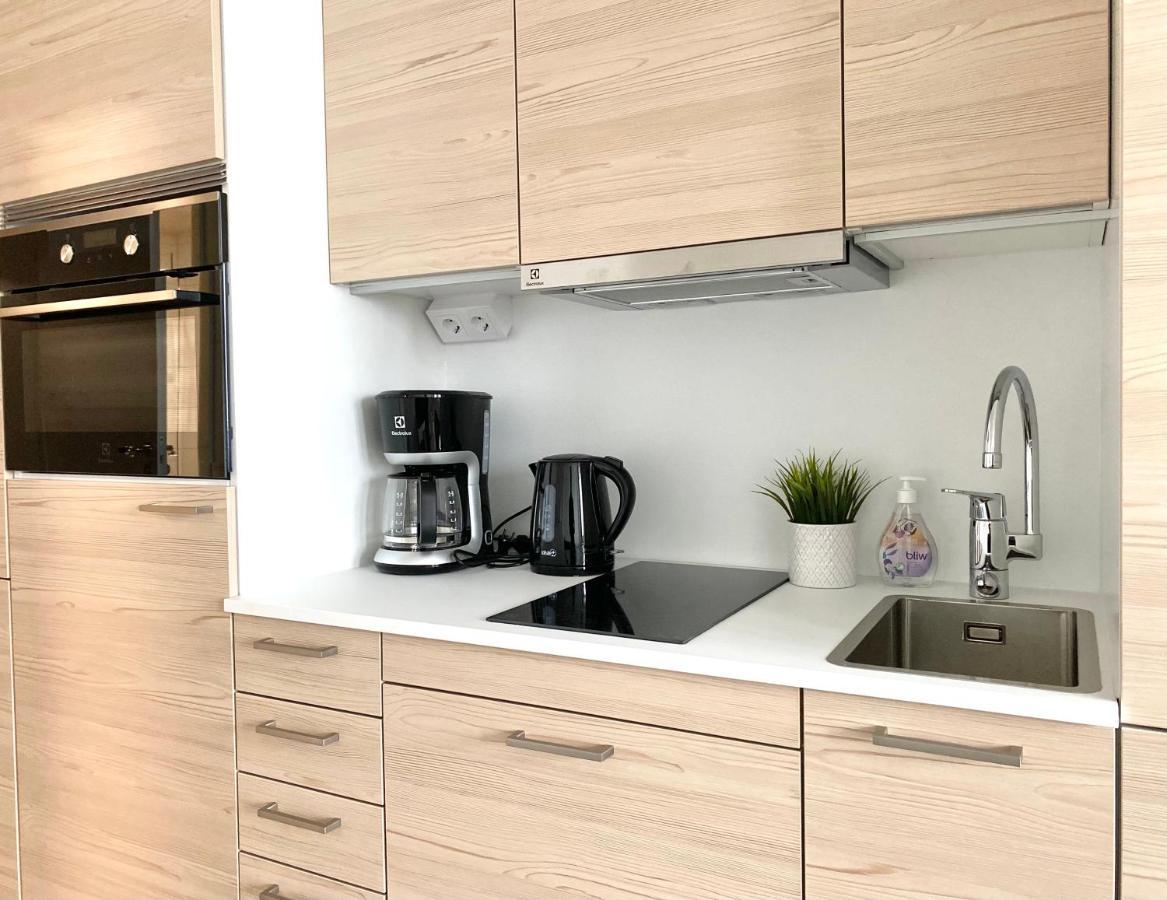 City Home Finland Arena Suite - Perfect Location With City View Tampere Exterior foto