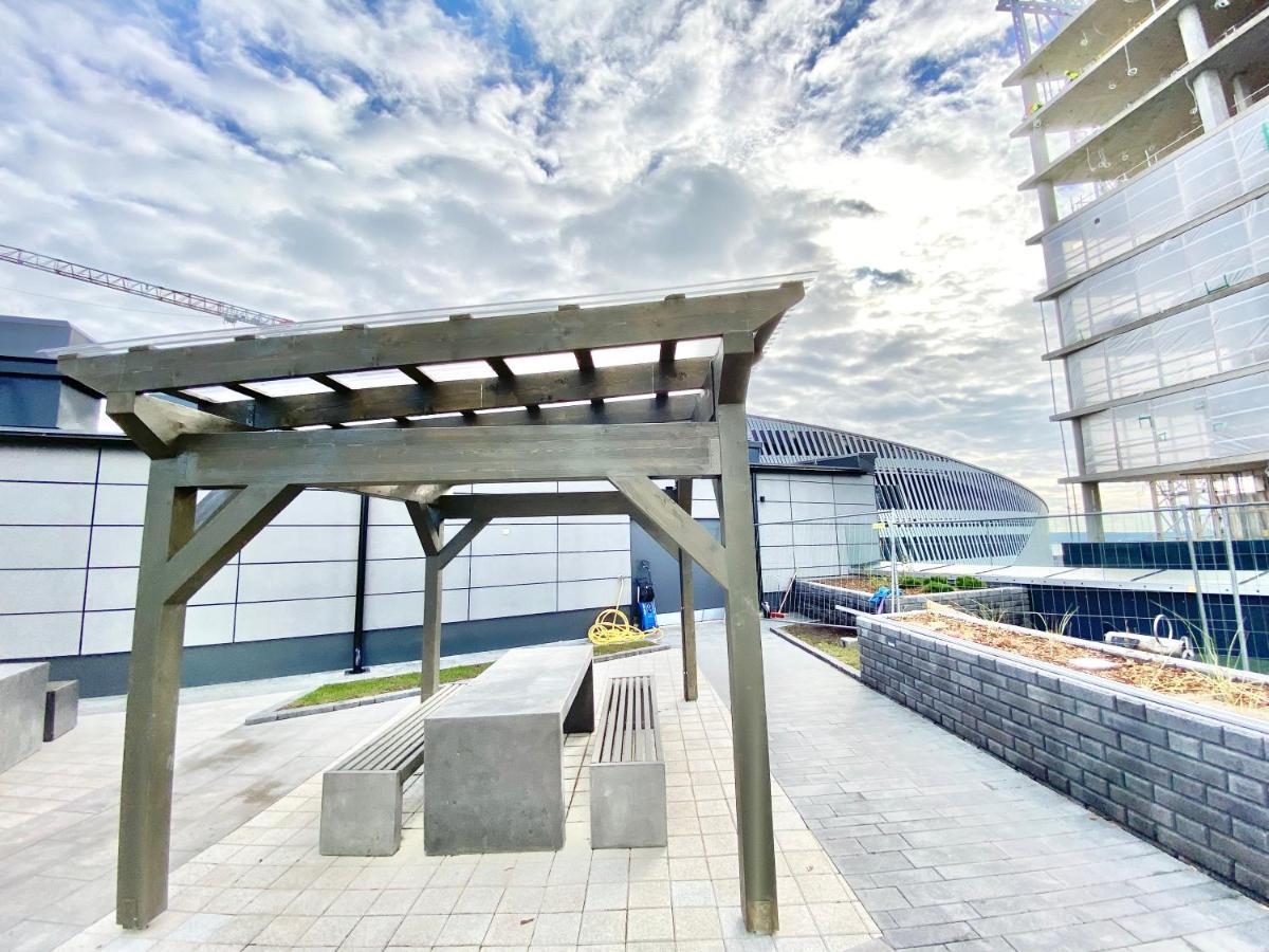 City Home Finland Arena Suite - Perfect Location With City View Tampere Exterior foto